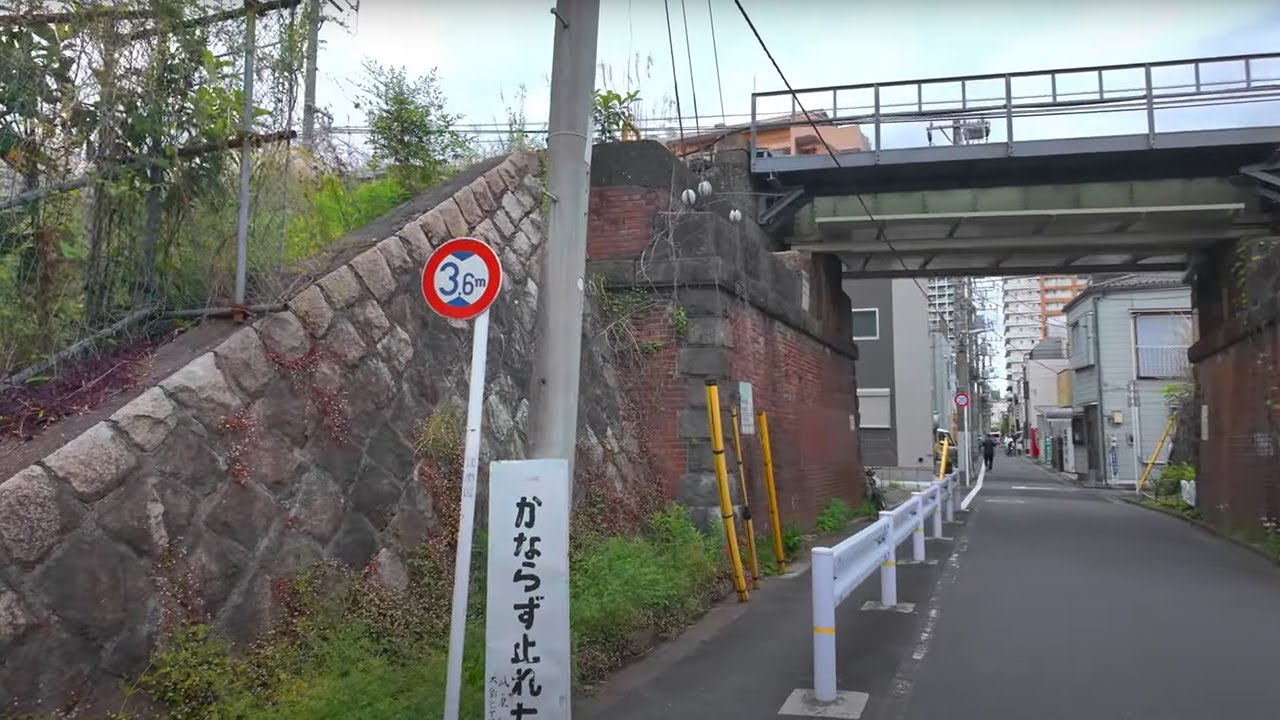 東京 亀戸 路地裏散歩 4K HDR