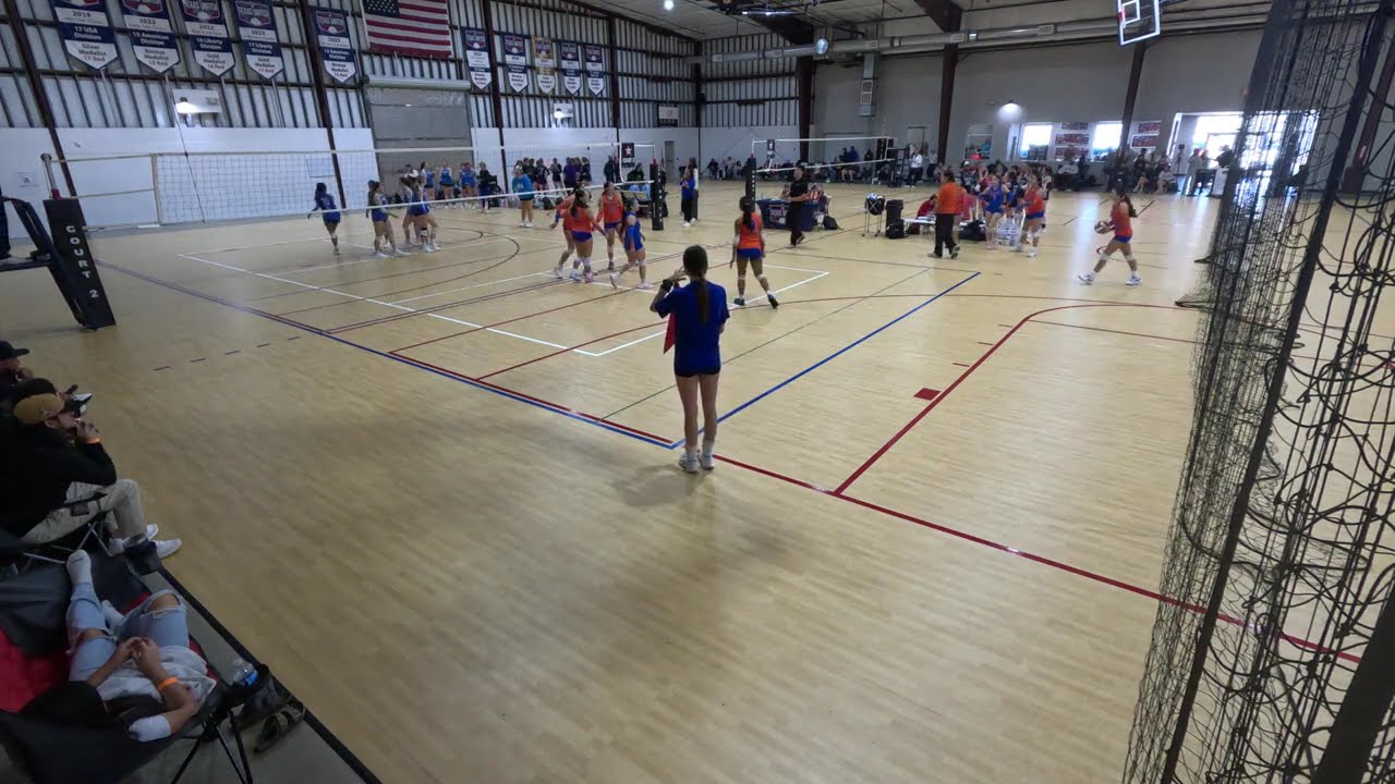 Space City Legends vs. Sporting Edge (Set 2)