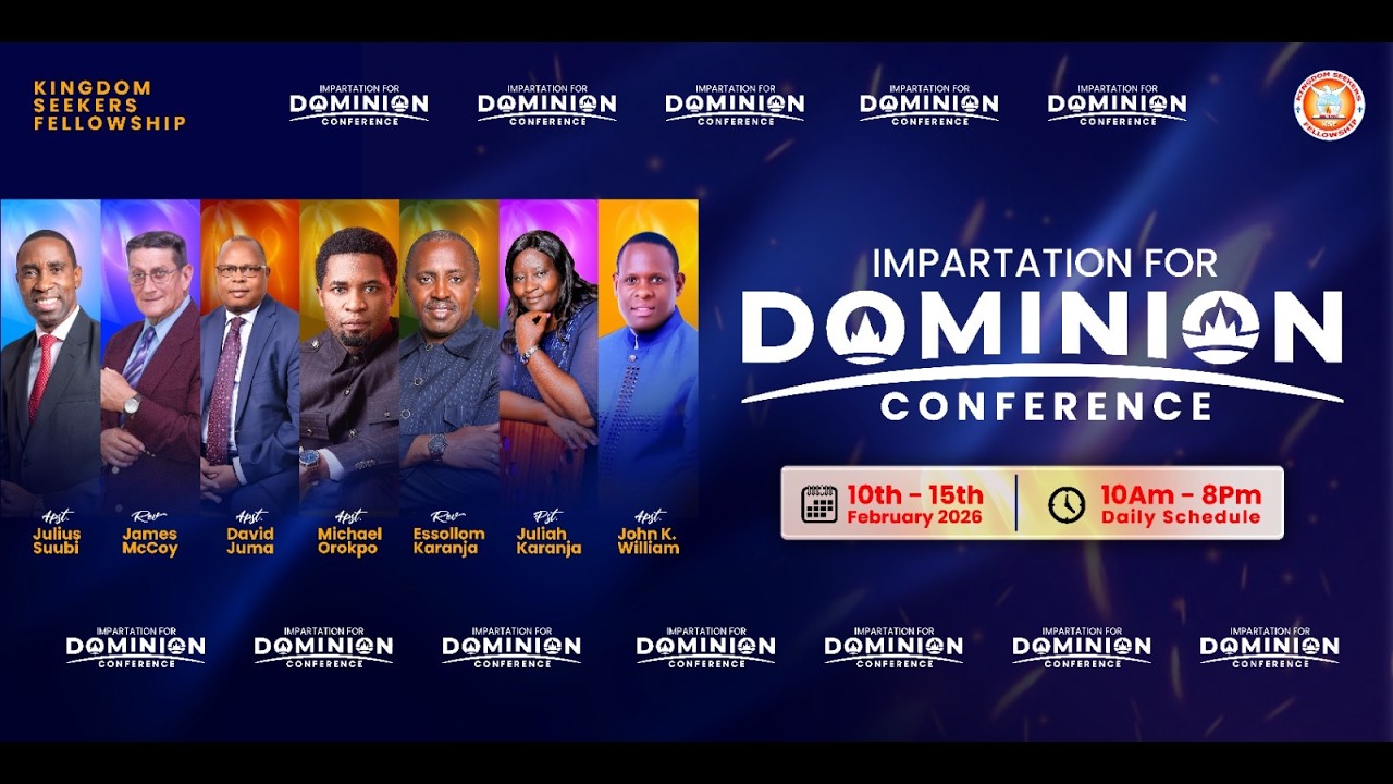 Impartation For Dominion Conference || Day 1 || 2nd Session