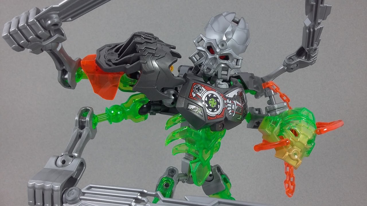 BIONICLE Review - 70792: Skull Slicer (2015)