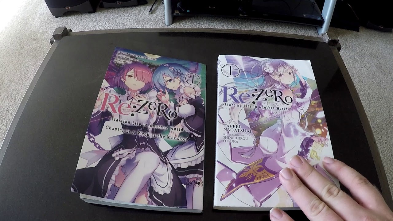 ReZero Manga vs Light Novel review! Which is best for what!?