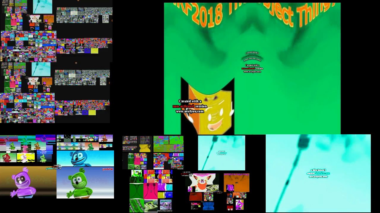 TOO MUCH MORE DEXA GIGA MEGA  GUMMY BEAR AND 1023