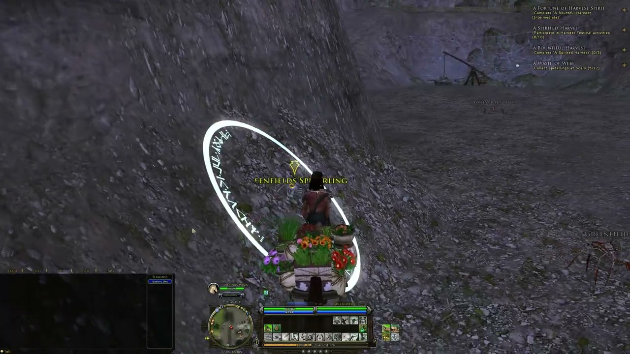 Harvestmath : A Waste of Webs - LotRO