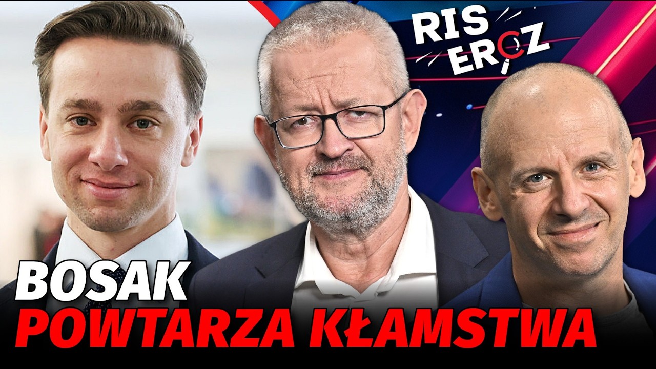 BOSAK UDERZA W CZARNKA. ZIEMKIEWICZ I ŚWIETLIK KOMENTUJĄ