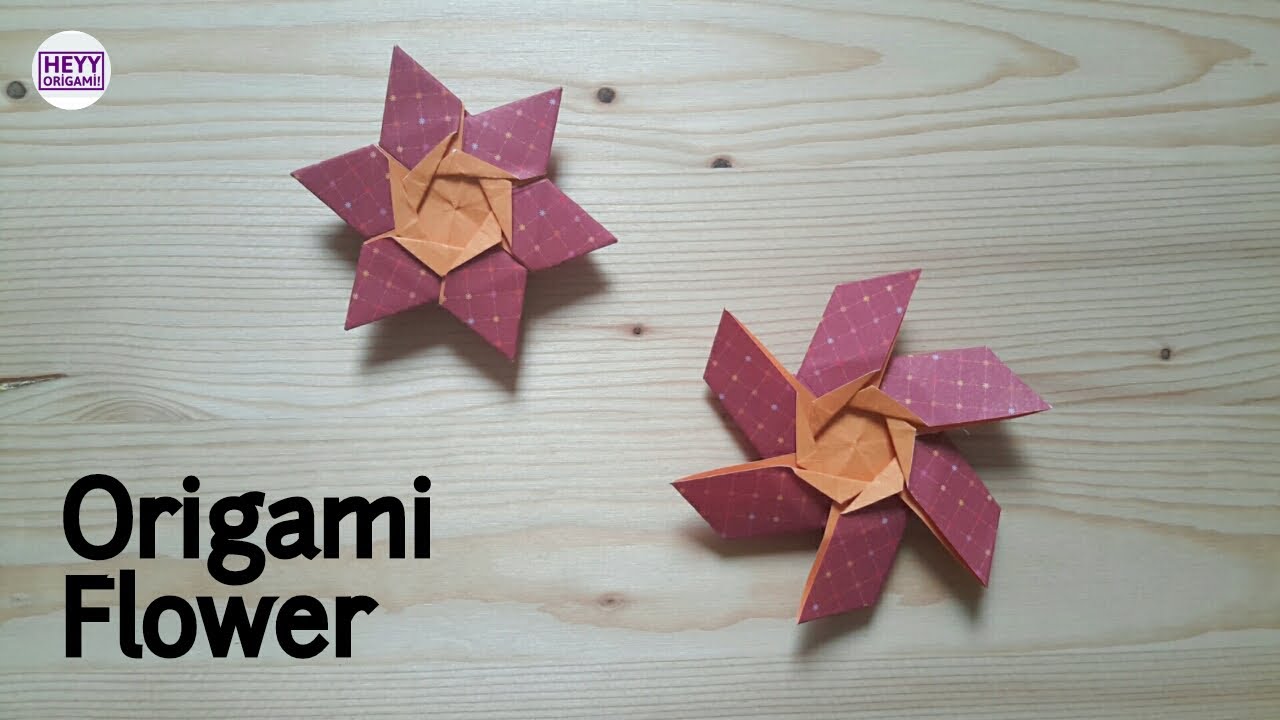 Origami Flower Tutorial