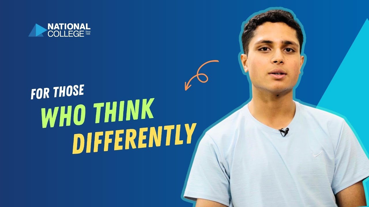 For those who think differently