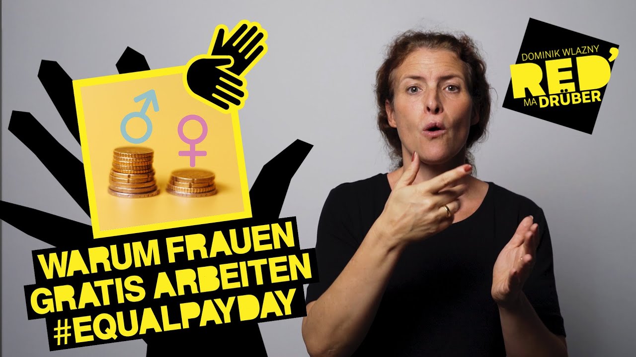 Gebärdensprache: Einkommensgerechtigkeit für Frauen | Red' ma drüber