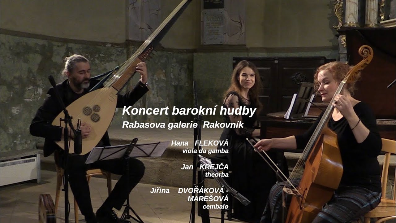 Koncert barokn&iacute; hudby