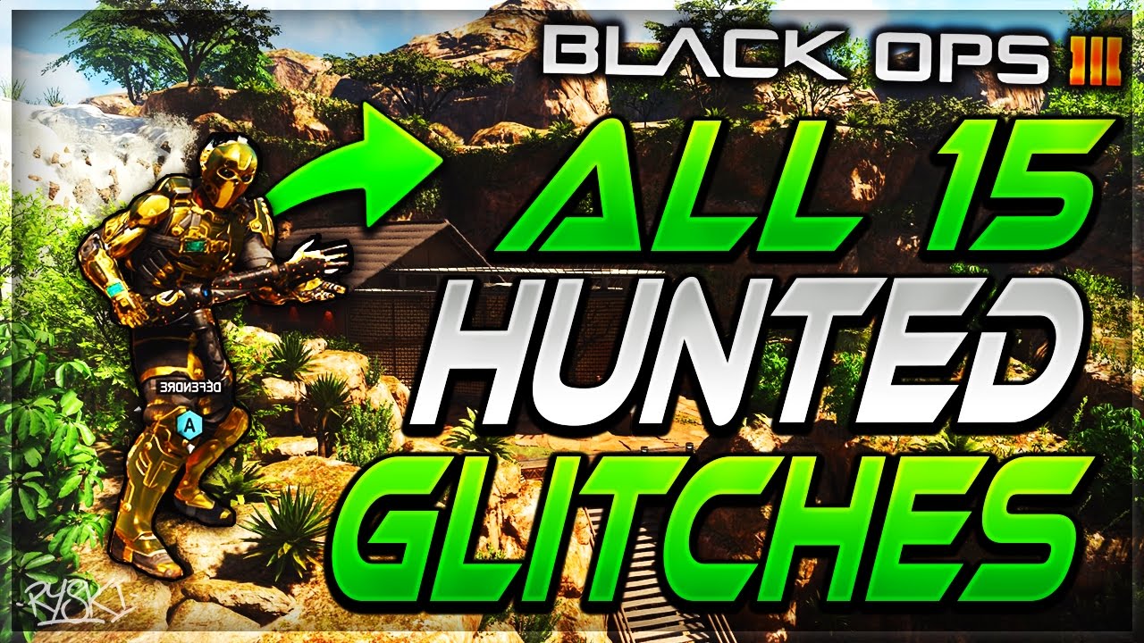 Black Ops 3 Glitches : All 15 Best Working Glitches Hunted - Ledges, Wallbreaches and Secret Room