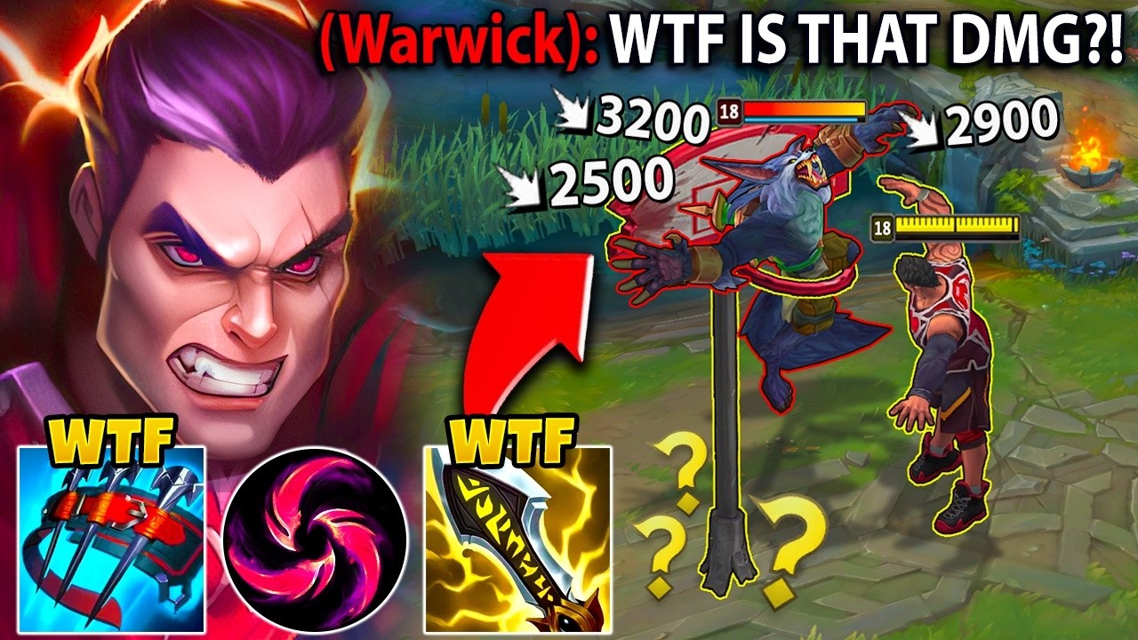 NEW CRIT DARIUS BUILD TURNS EVERY AUTO INTO A DUNK! (ONE SHOT EVERYTHING)