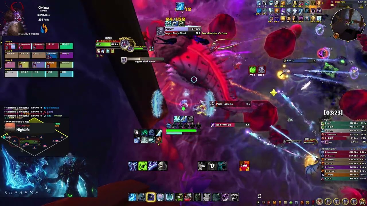 Mythic Bloodtwister Ovi'nax Frost DK