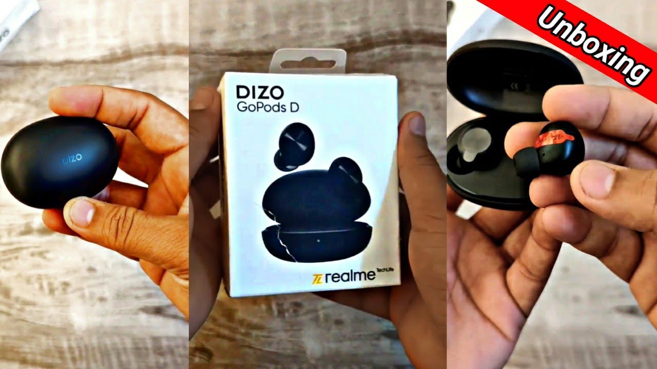 Dizo Gopods D unboxing & first look || Dizo GoPods D unboxing in hindi ⚡⚡