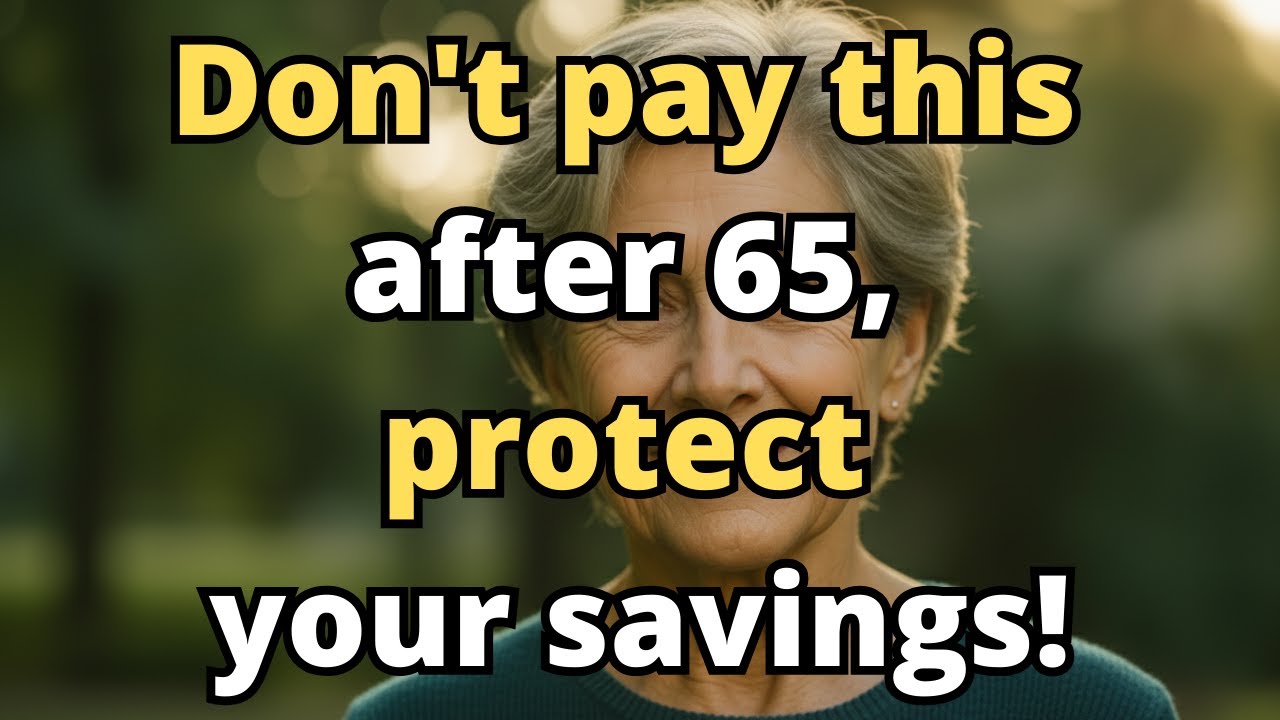 Senior never pay these 6 bills after 65 — Protect your savings