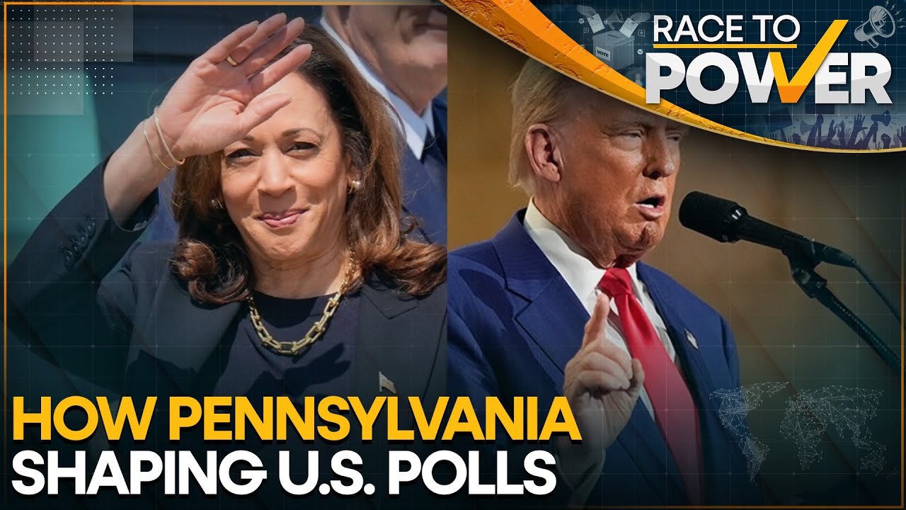 US Presidential Election 2024: Trump And Harris Address Rallies In The Same State - Pennsylvania