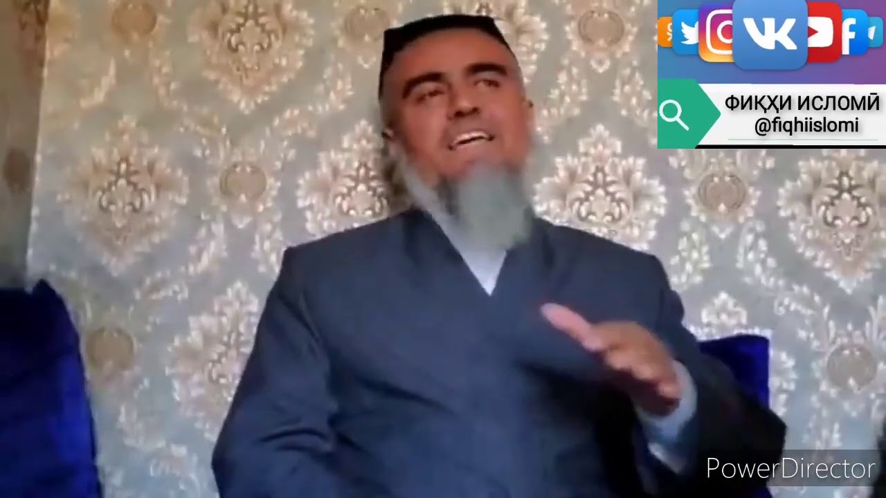 Ҷавоби домуло Абдураҳим ба Абдулкодир Талбаков