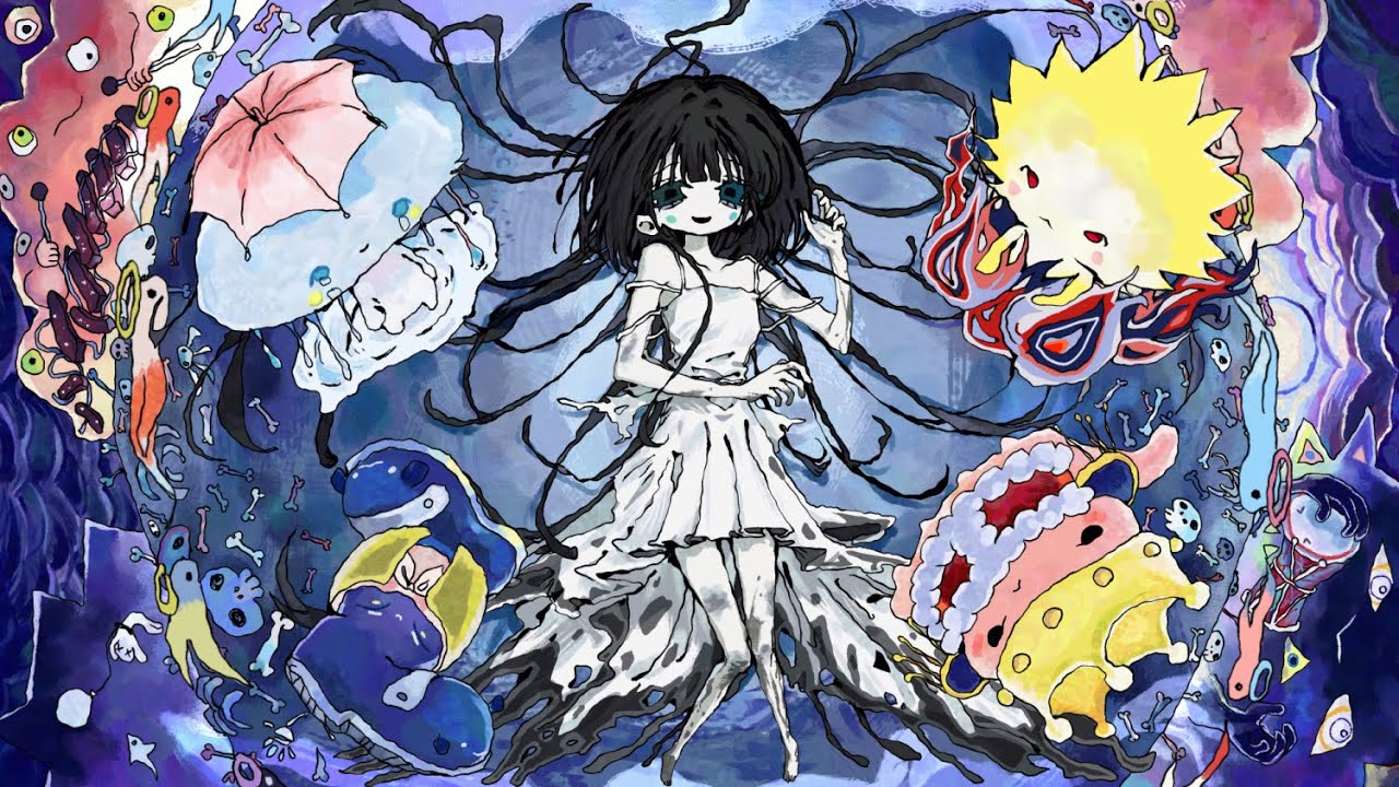 【オリジナルMV】きくお - ソワカの声 - 歌ってみた / edera【字幕】