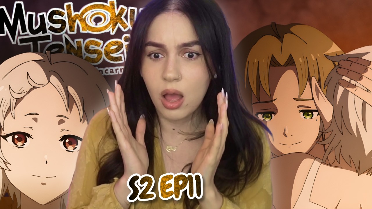 SYLPHIE!! FINALLY! │ MUSHOKU TENSEI Season 2 Episode 11 REACTION