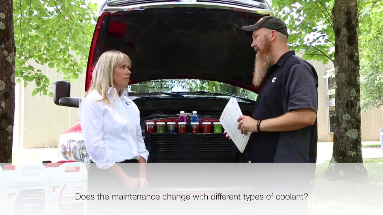 Fleetguard Presents Commonly Asked Questions About Coolants