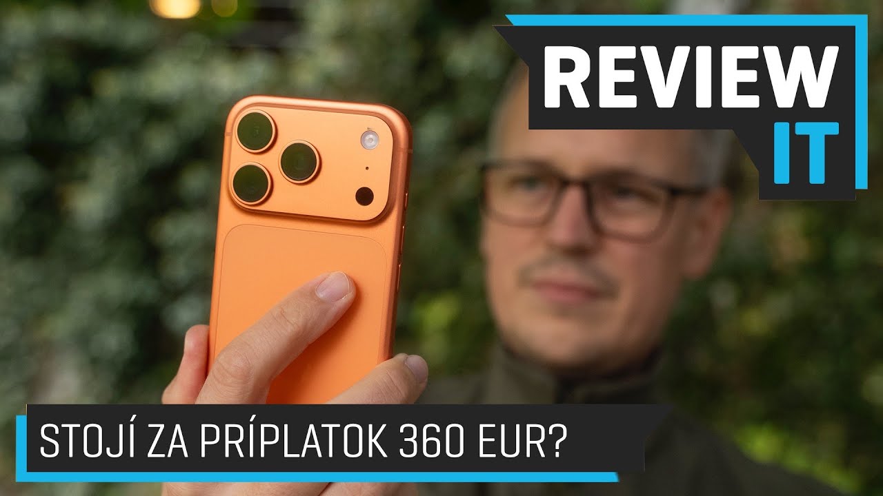 iPhone 17 Pro: Apple sa konečne poučil. V niečom (RECENZIA)