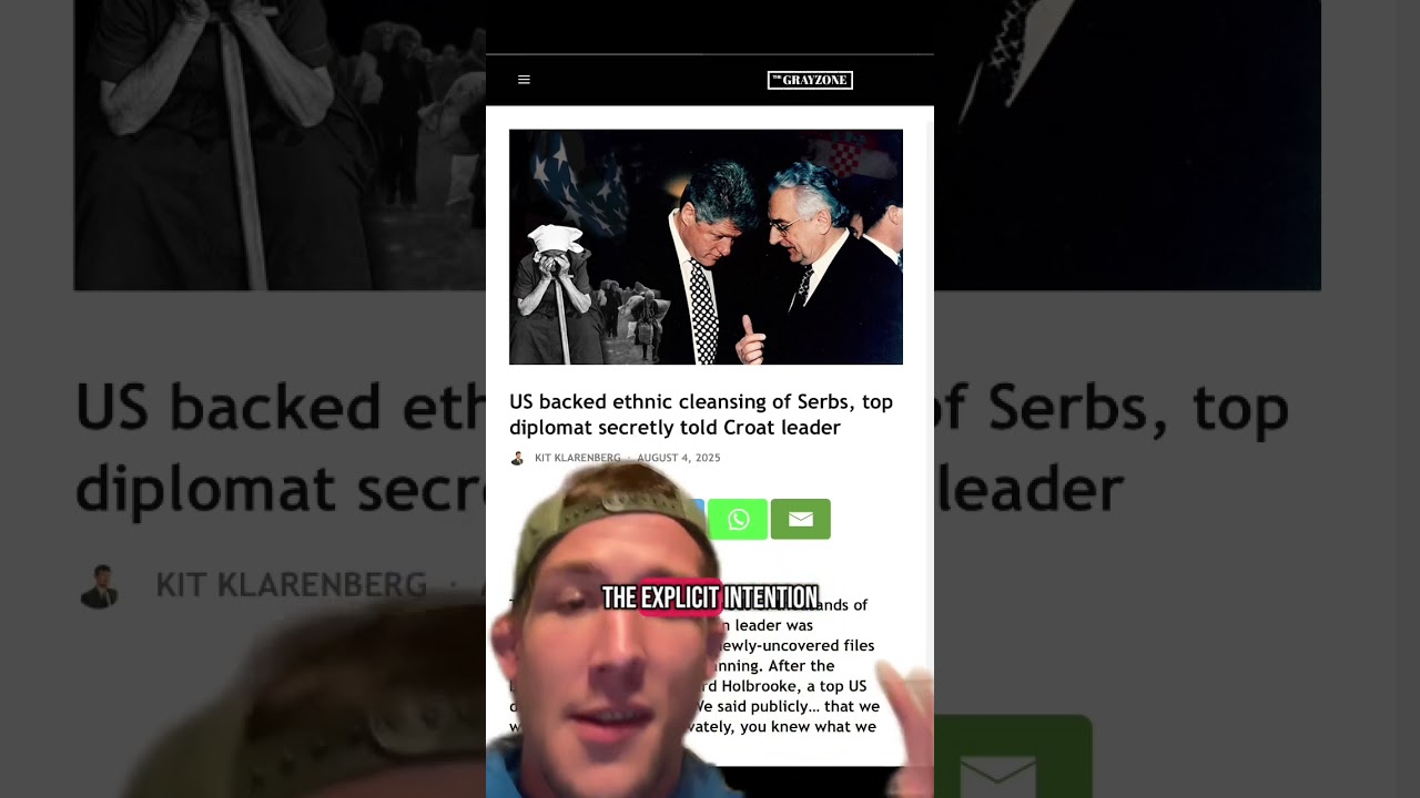 The REAL TRUTH About Genocide in Former Yugoslavia