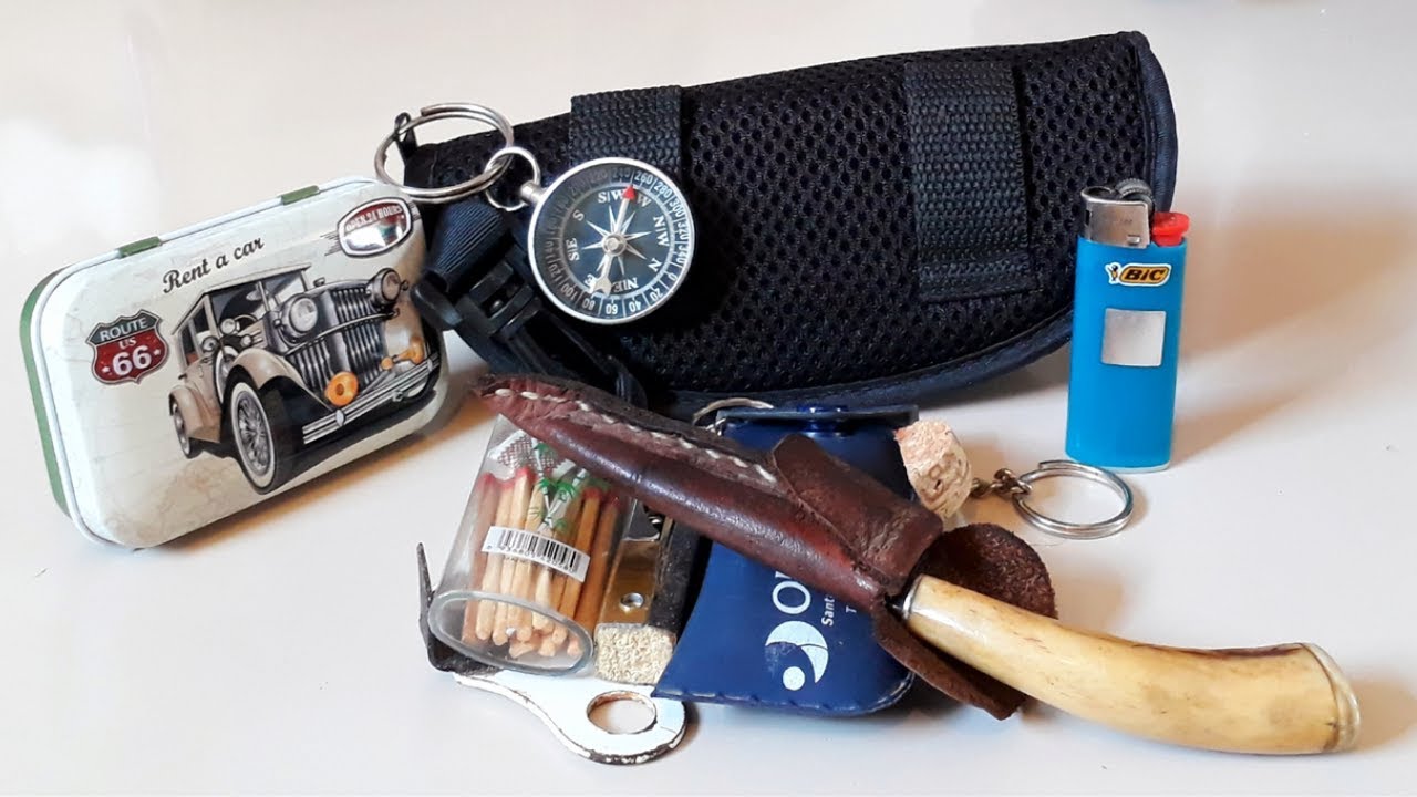 Kit EDC DE SUPERVIVENCIA *para el campo o monte*
