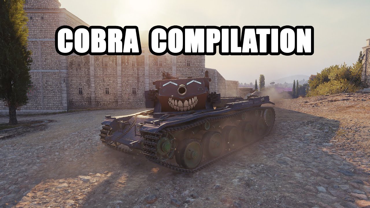 COBRA COMPILATION - World of tank