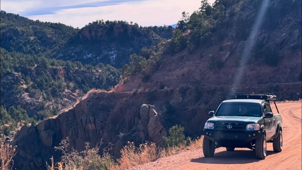 Phantom Canyon/Shelf Rd to Cripple Creek Colorado