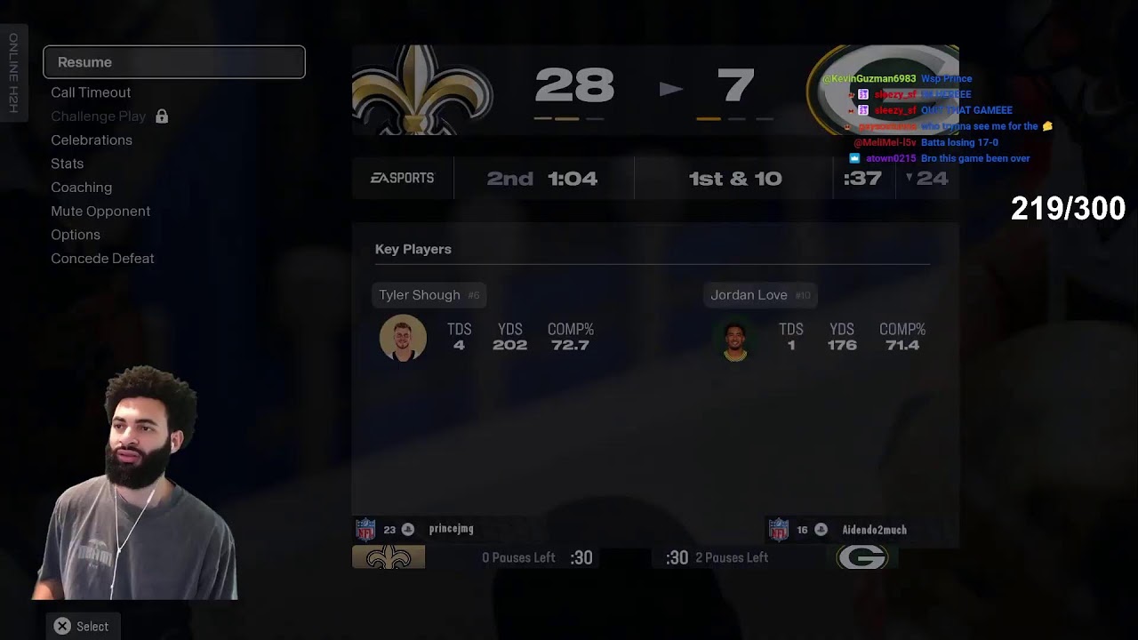 #1 MADDEN STREAMER IS LIVE! PLAYING AGAINST VIEWERS JOIN NOWWW!