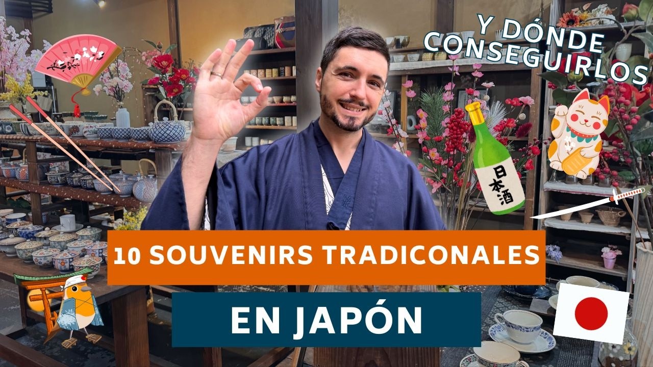 Lo que deberías comprar en JAPÓN: 10 Recuerdos ÚNICOS en tiendas de KIOTO | JAPÓN ESENCIAL