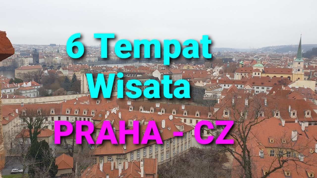 6 Tempat Wisata Yang Wajib dikunjungi di Praha Dec'25 #praha #prague #czechrepublic 