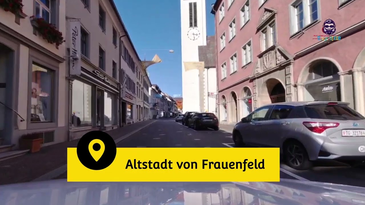 Frauenfeld, HipHop, Millitär, Hauptstadt vom Thurgau eine Stadt zum wohlfühlen? Sehen sie selber.