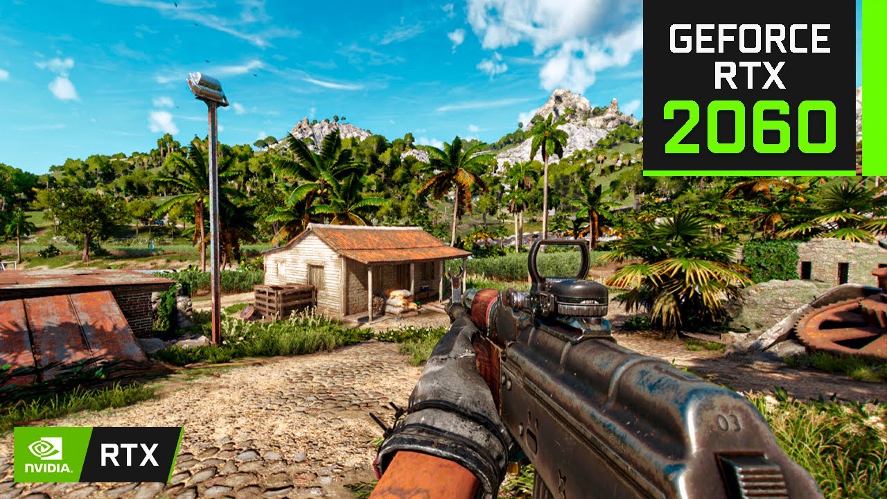 Far Cry 6 | RTX 2060 + i3 10100F ( 1080p все настройки )