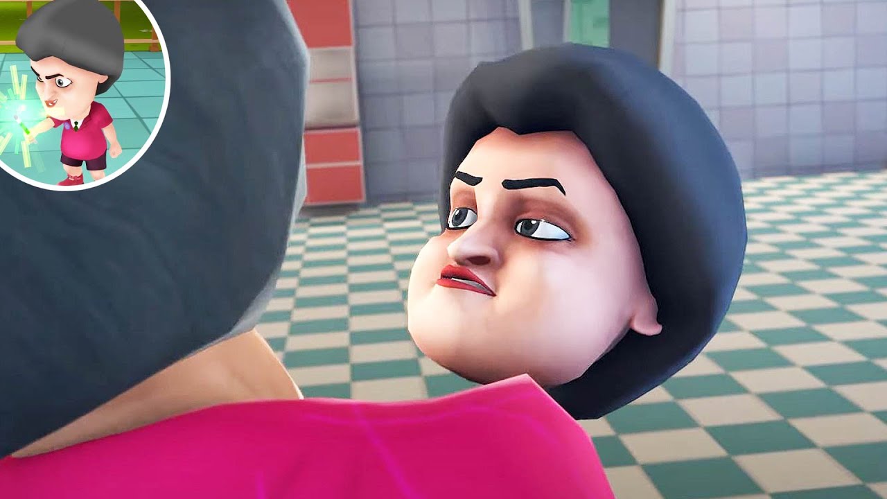 Scary Little Prankster 3D -Baby T Vs Miss T Pranked Again New Update New Levels