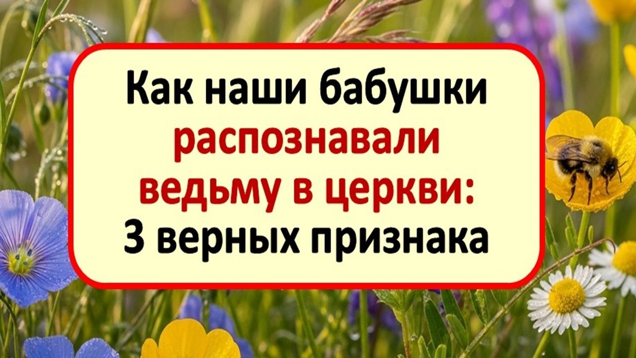 Как наши бабушки вычисляли ведьму в церкви? 3 признака, которые выдавали её во время службы