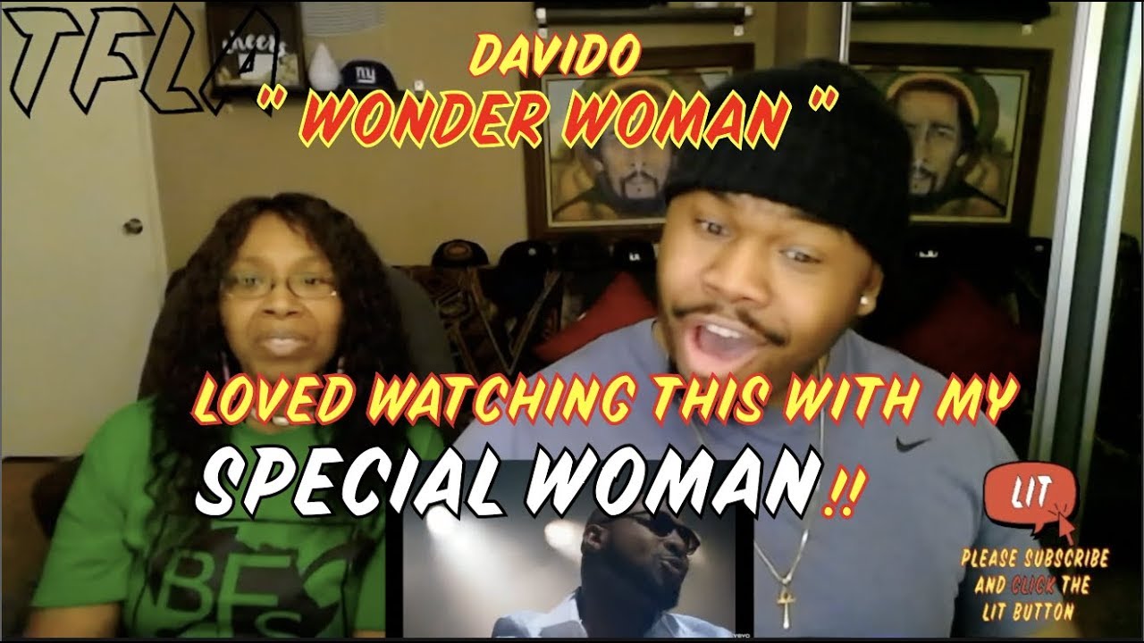 Davido - Wonder Woman | (THATFIRE LA) Reaction