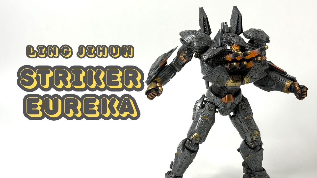 Обзор фигурки Лин ДжиХун/Mety Toyz Pacific Rim Striker Eureka