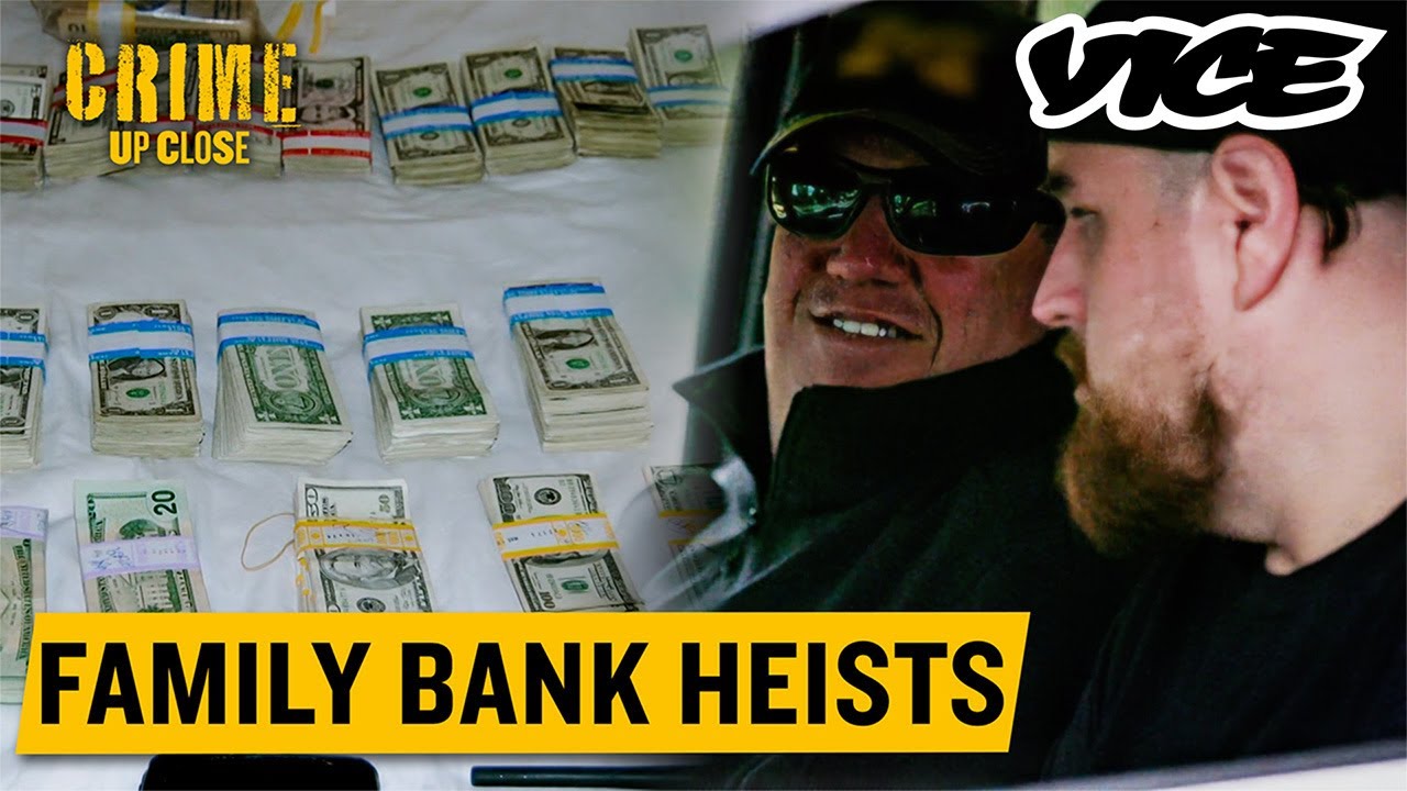 Father & Son Reunite to Rob a Bank | VICE: How to Rob a Bank | Crime Up Close