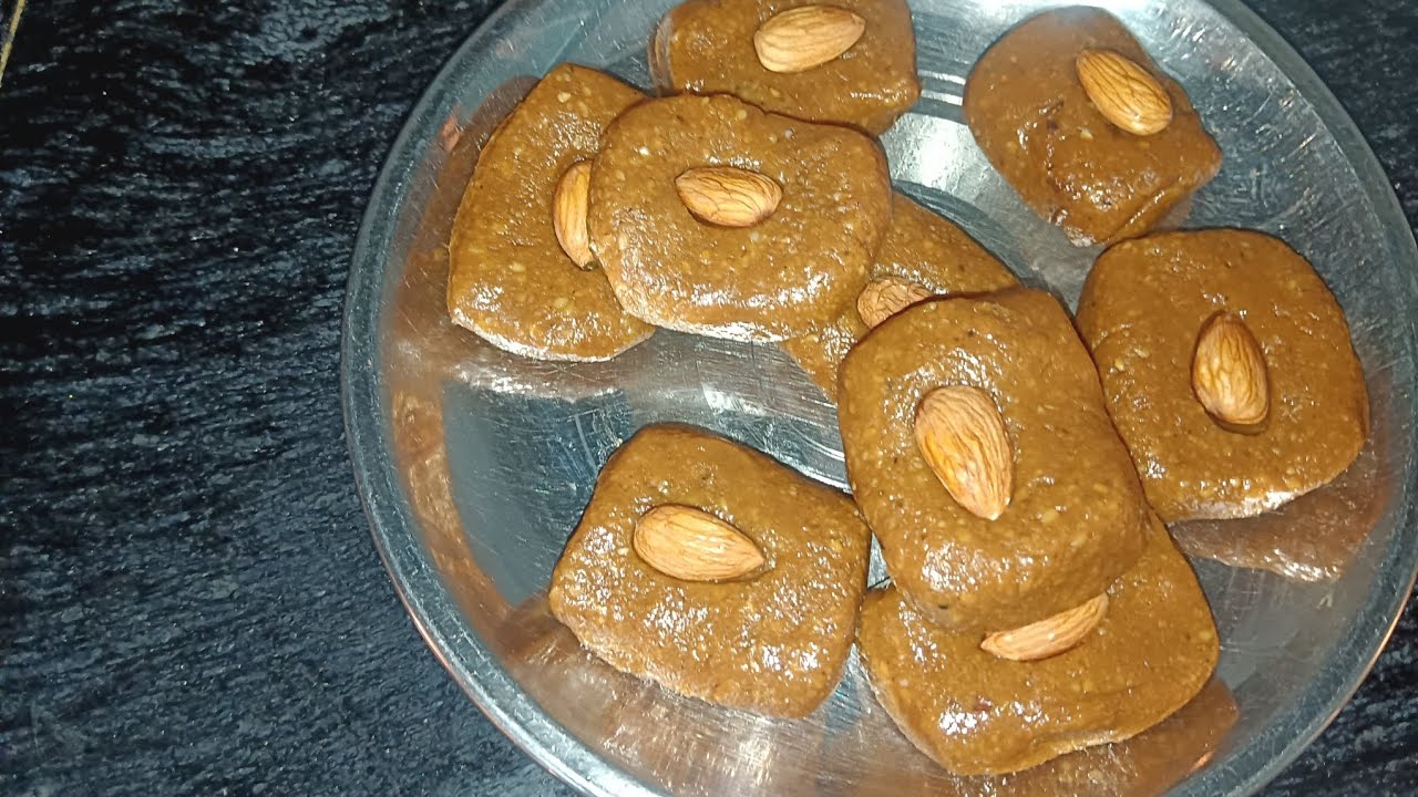 हलवाई जैसी मिठाई अब घर में ही बनाइये बस कुछ ही समान से टेस्टी सी मिठाई 