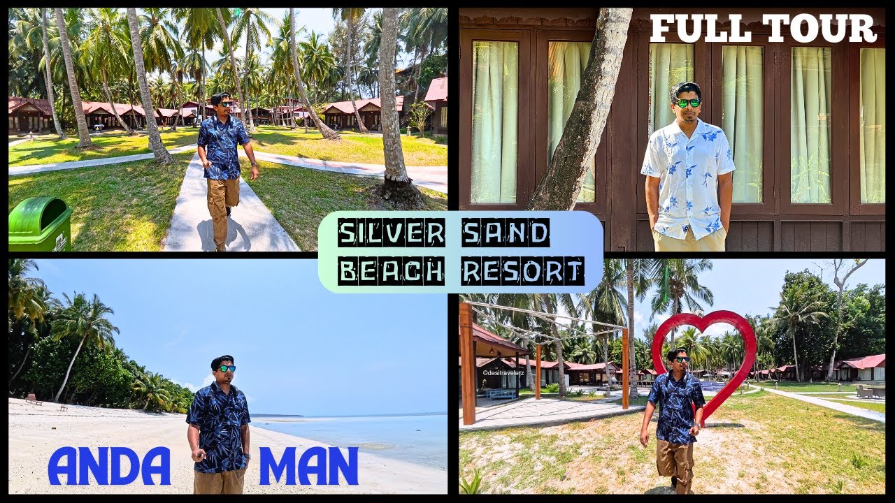 LUXURIOUS SILVER SAND BEACH RESORT | HAVELOCK ISLAND | ANDAMAN | FULL TOUR #andaman