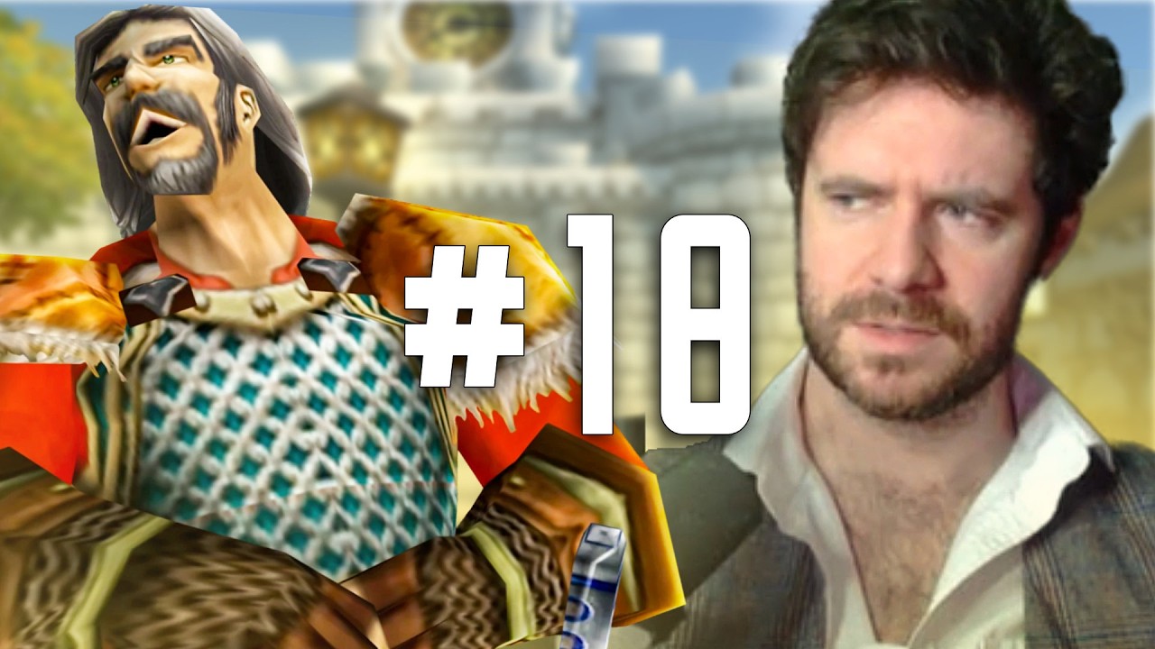My first time playing World of Warcraft - Part 18