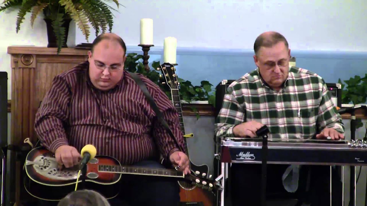 The Old Rugged Cross - Dobro & Steel Guitar