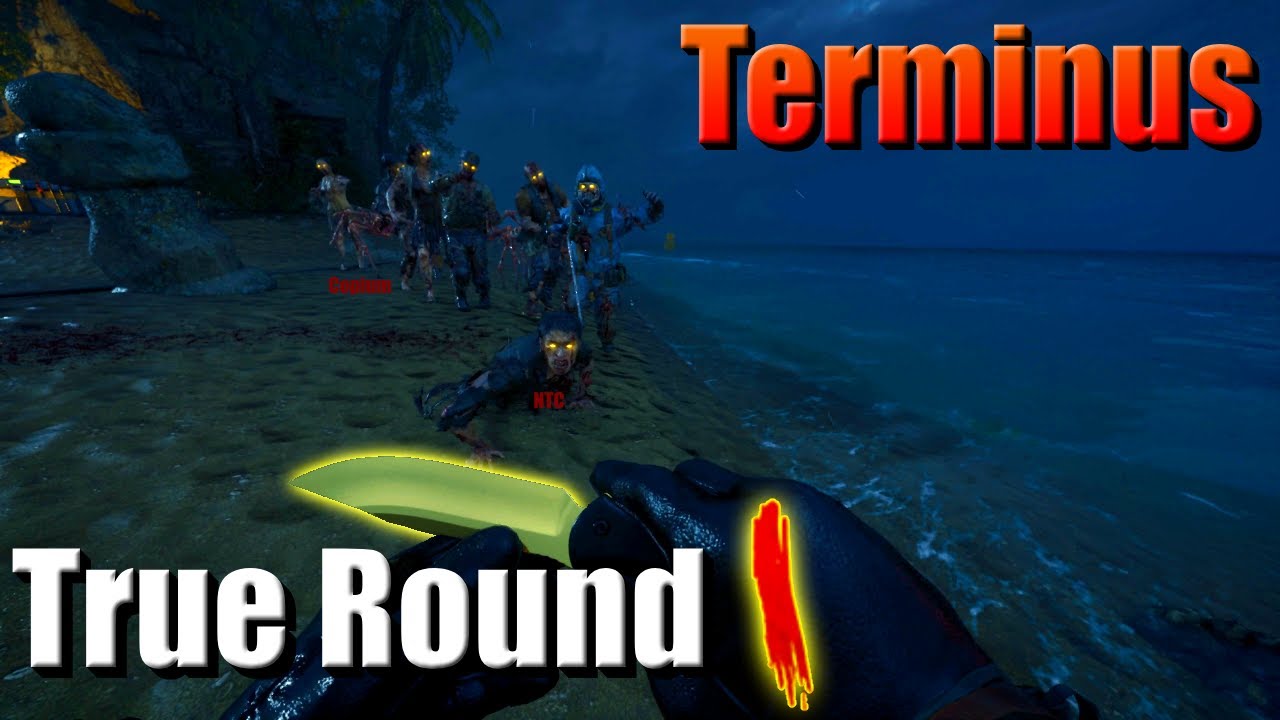 Terminus True Round 1 Easter Egg (No Perkaholic)
