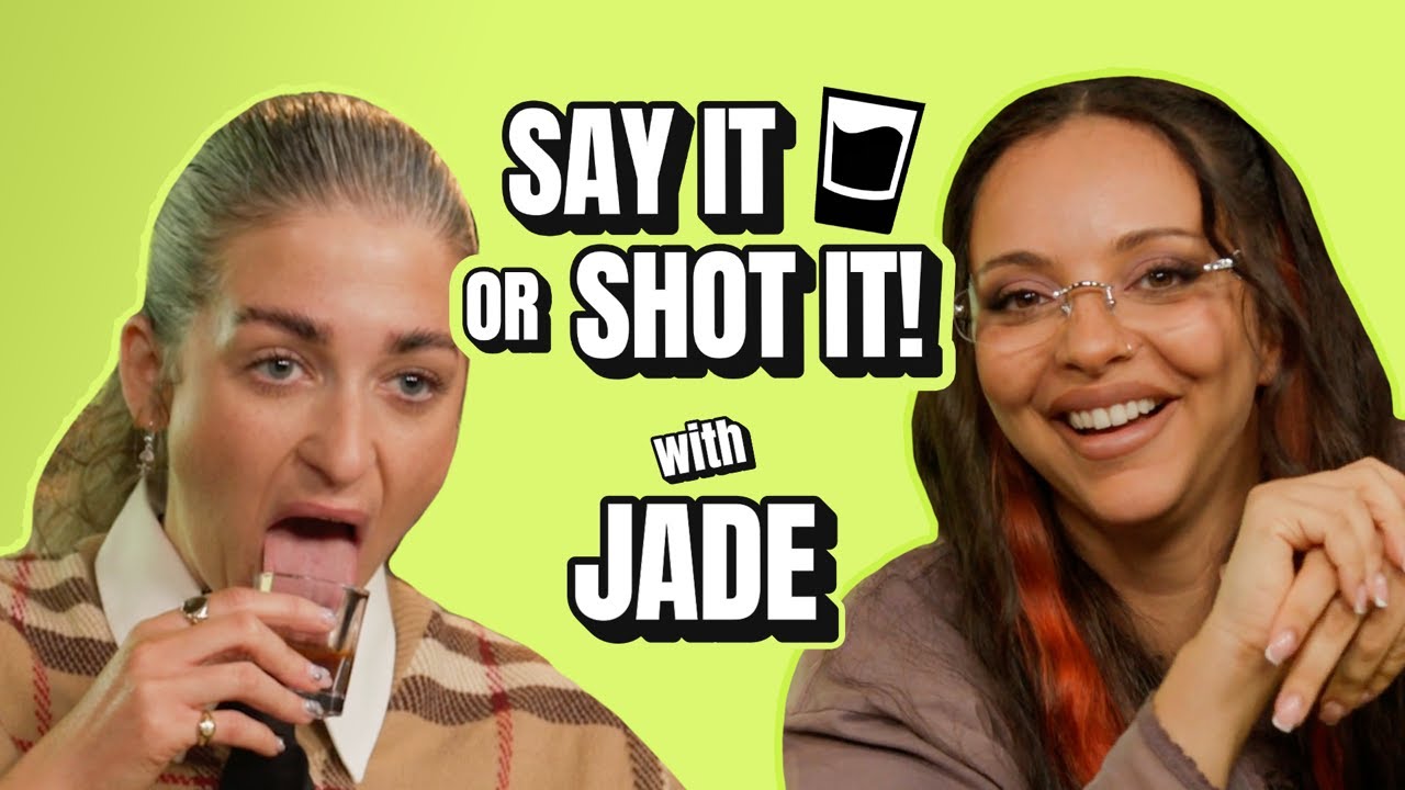 Pegging, Butt Plugs & GAGGERY! | Say It or Shot It with JADE! 🥃