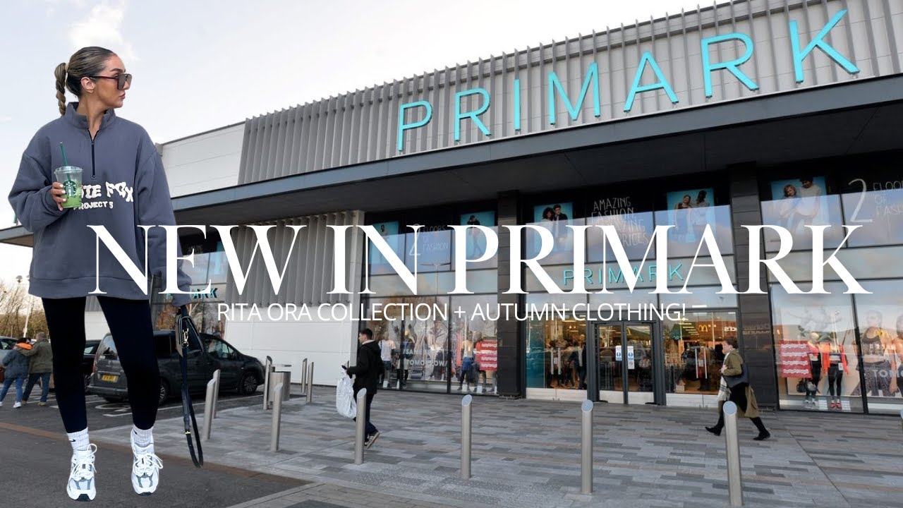 NEW IN PRIMARK SEPTEMBER 2023 | Rita Ora + Autumn clothing!