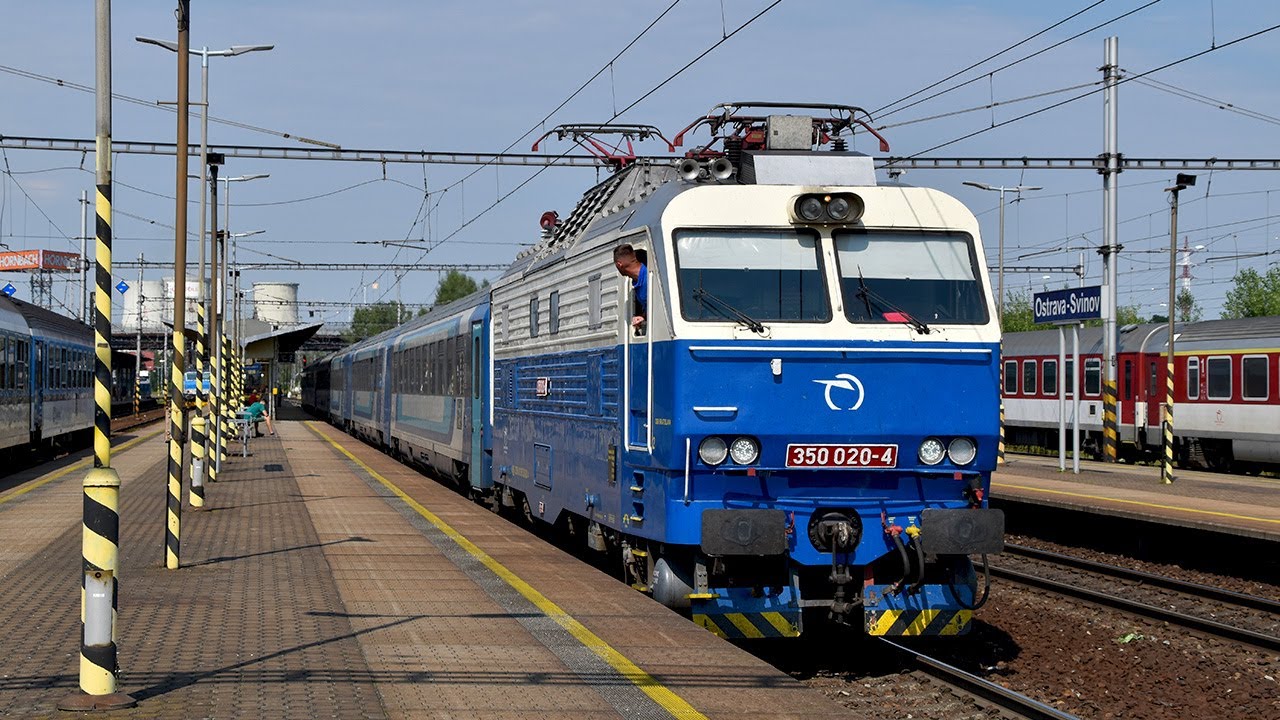 Vlaky - Ostrava-Svinov - 18.8.2023