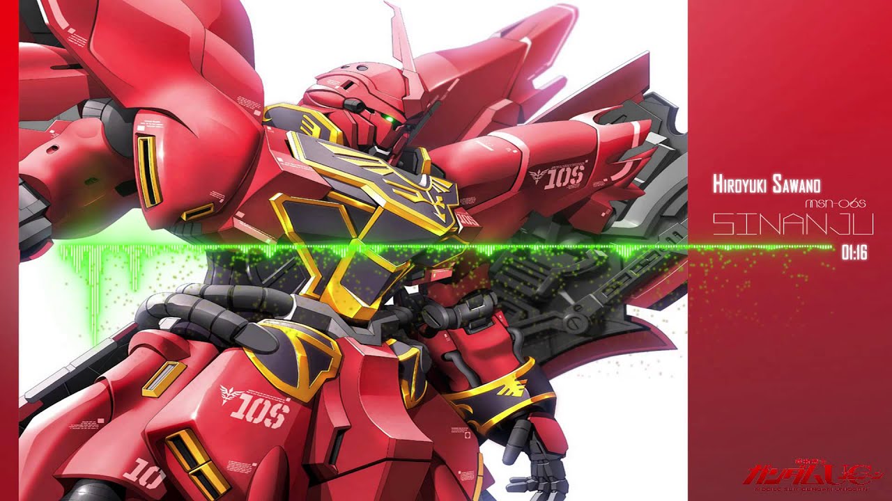 Gundam UC OST 2: Sinanju