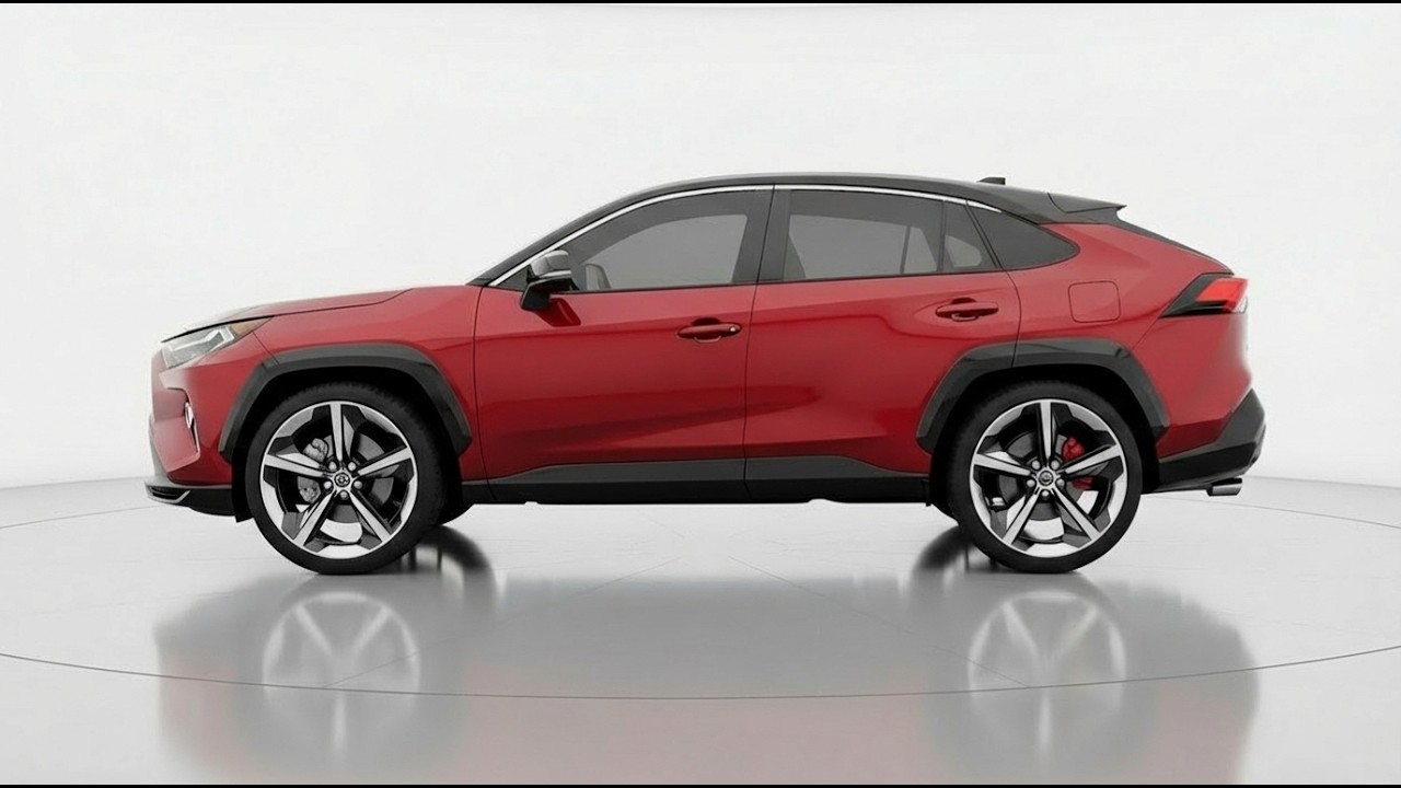 【2026年新型RAV4】これはもう別次元｜トヨタ最新SUVが常識を破壊する