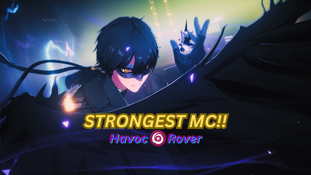 The STRONGEST Gacha Protagonist?! 💎 Havoc Rover Showcase! || Wuthering Waves [PC]