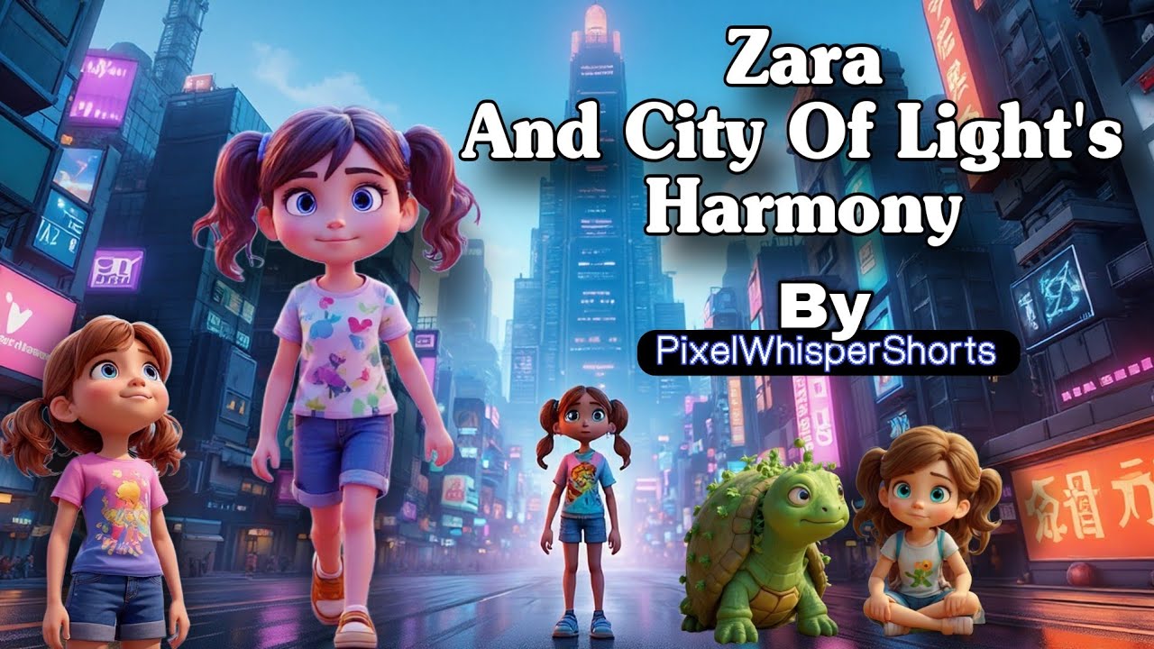 The City of Light | Alien | Adventure Story for Kids | Bedtime Fairy Tale | Best kids story