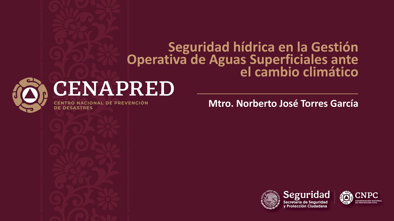 Curso: Cambio climático y reducción de riesgos de desastre, Tema 3